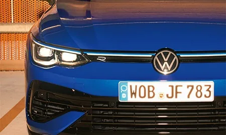 Volkswagen Golf R TSI 4MOTION (CDDNFF)