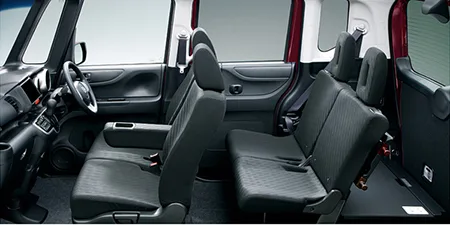 Honda Nbox Plus Custom G (JF2)