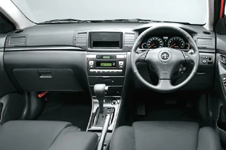 Toyota Corolla Runx X (NZE121)