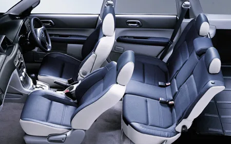 Subaru Forester STI VERSION (SG9)