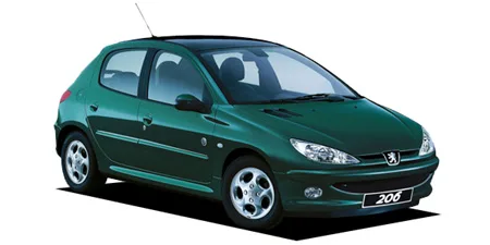 Peugeot 206 ROLAND GARROS (T16RG)