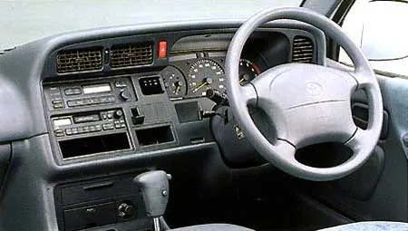 Toyota Hiace Wagon SUPER CUSTOM G (KZH106W)