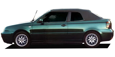 Volkswagen Golf Cabriolet BASE GRADE (1EAGG)