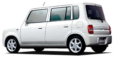 Mazda Spiano SS (HF21S)