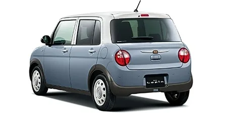 Suzuki Alto Lapin LC HYBRID X (HE93S)