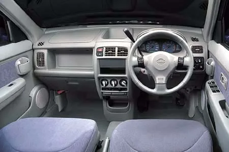 Nissan Cube S HYPER CVT-M6 (ANZ10)
