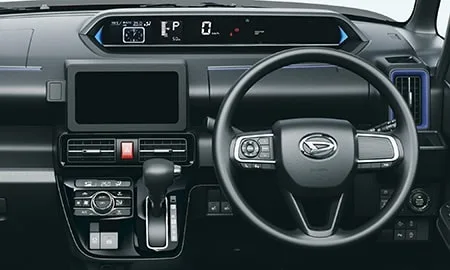 Daihatsu Tanto CUSTOM X (LA650S)