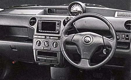 Toyota BB S X VERSION (NCP30)