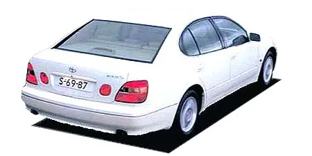 Toyota Aristo V300 VERTEX EDITION (JZS161)