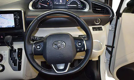 Toyota Sienta G (NSP170G)
