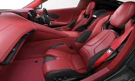 Chevrolet Corvette RED FLAME SERIES (Y2XC)