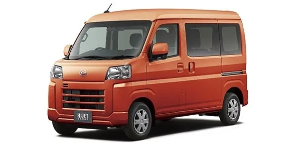 Daihatsu Hijet Cargo CRUISE TURBO (S700V / S700W / S710V / S710W)