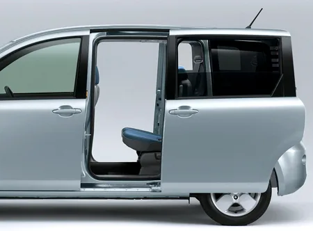 Toyota Sienta X E PACKAGE (NCP81G)