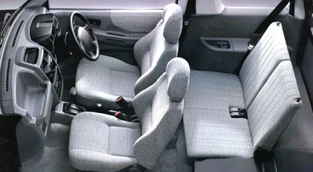 Mitsubishi Pajero Mini VR-II (H56A)