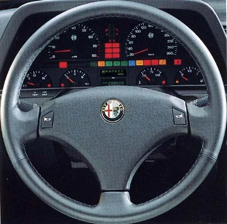 Alfa Romeo Alfa 164 SUPER (164B / 168B)