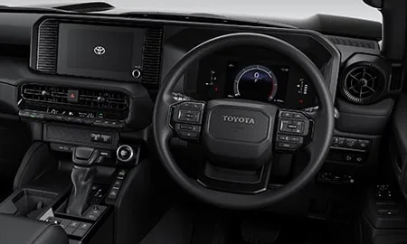 Toyota Land Cruiser 250 GX (GDJ250W)