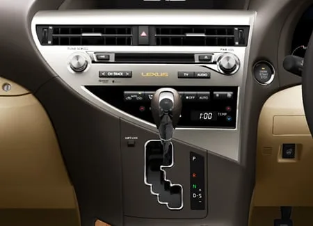 Lexus RX350 VERSION L (GGL15W)