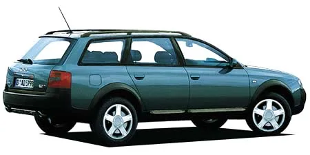 Audi Allroad Quattro 2.7T SV (4BAREF)