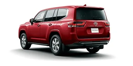 Toyota Land Cruiser AX (VJA300W)