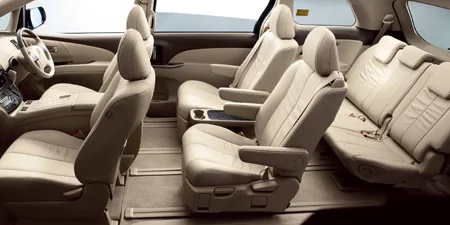 Toyota Estima Hybrid G LEATHER PACKAGE (AHR20W)