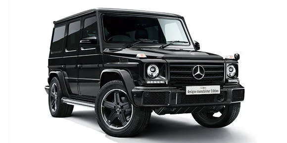 Mercedes Benz Gclass G350D DESIGNO MANUFAKTUR EDITION (463348)
