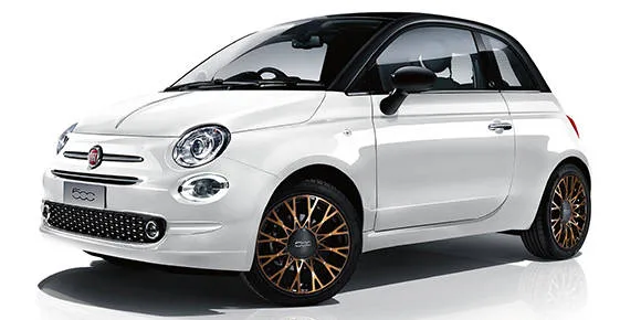 Fiat 500 120TH TUXEDO (31212)