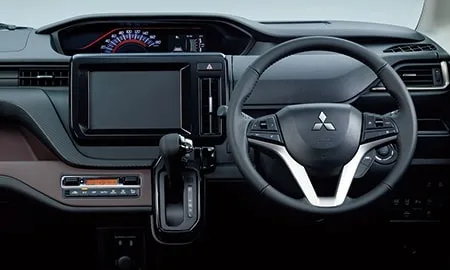 Mitsubishi Delica D2 CUSTOM HYBRID MV (MBD7S)