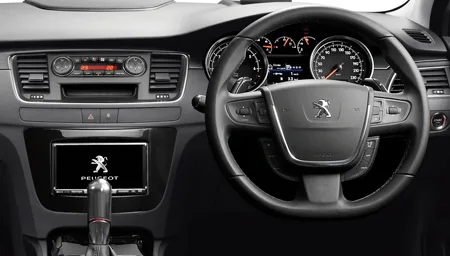 Peugeot 508 SW GRIFFE (W2W5F02)