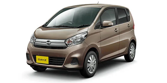 Nissan Dayz X (B21W)