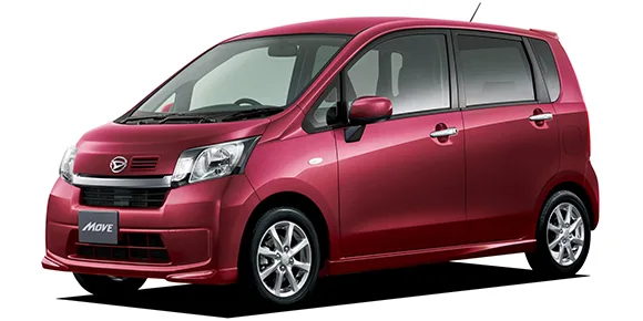 Daihatsu Move X TURBO VS SMART SELECTION SN (LA100S / LA110S)