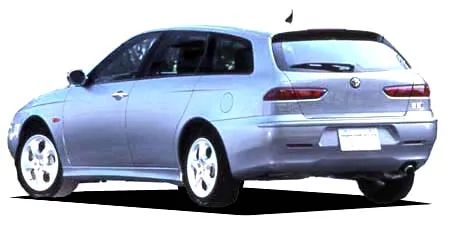 Alfa Romeo Alfa 156 Sportwagon 2.0 JTS SELESPEED (932BW / 932BXW)