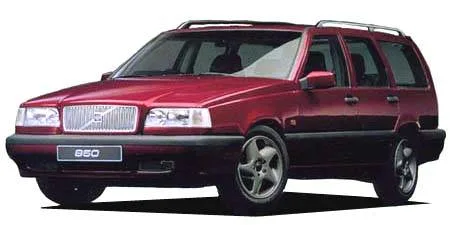 Volvo 850 Estate 850S2.5 ESTATE (8B5234W / 8B5252W)