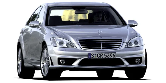 Mercedes Benz Sclass S63 AMG LONG (221177)