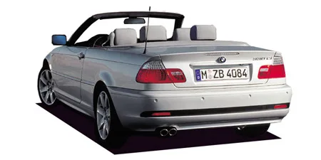 Bmw 3 Series 330Ci CABRIOLET (AV30)