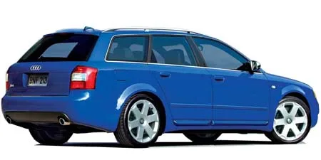 Audi S4 Avant BASE GRADE (8EBBKF)