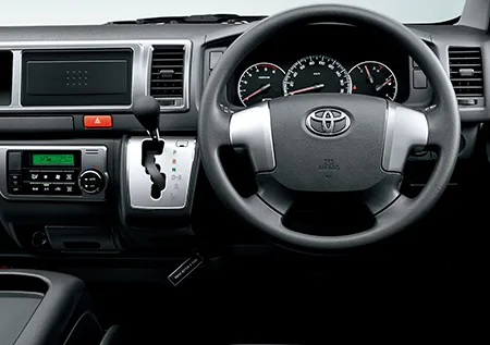 Toyota Hiace Wagon GL (TRH214W)