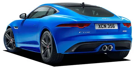 Jaguar Ftype BRITISH DESIGN EDITION COUPE (J60MA / J608A)