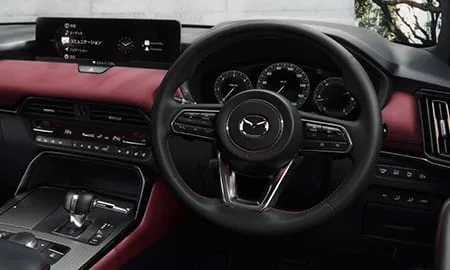 Mazda CX60 XD-HYBRID DRIVE EDITION BURGUNDY LEATHER PACKAGE (KH3R3P)