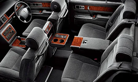 Toyota Century COLUMN SHIFT (GZG50)