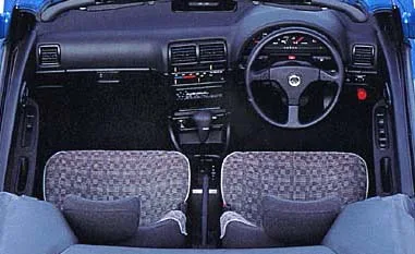 Suzuki Cultus CONVERTIBLE (AK34S)