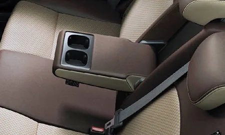 Nissan Note X BLANC NACHURU INTERIOR (E12)