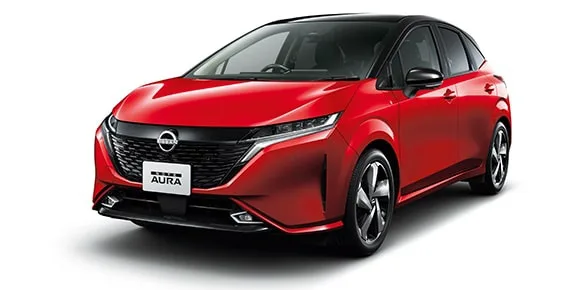 Nissan Aura G FOUR (FE13 / FSNE13)