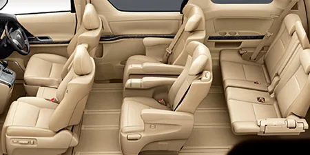 Toyota Alphard 350G PREMIUM SEAT PACKAGE (GGH20W)