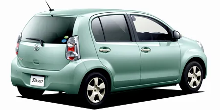 Toyota Passo X L PACKAGE (KGC30)