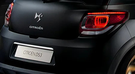 Citroen DS3 RACING MAT GOLD (A5C5F04)
