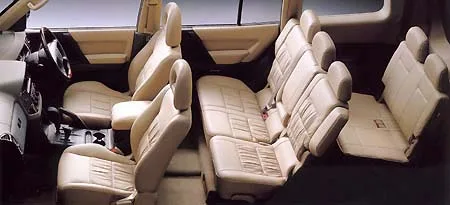 Mitsubishi Pajero LONG EXCEED-II (V75W)