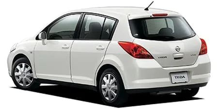 Nissan Tiida 15S FOUR (NC11)