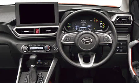 Daihatsu Rocky G (A200S)