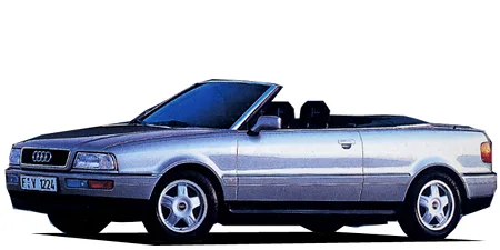 Audi Cabriolet 2.6E (8GABCK)