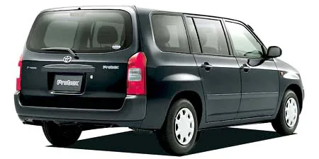 Toyota Probox Wagon F EXTRA PACKAGE (NCP59G)
